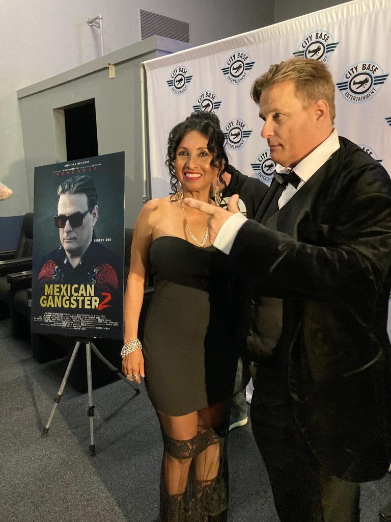 Yolanda Porter at Mexican Gangster 2 film premiere City Base Entertainment