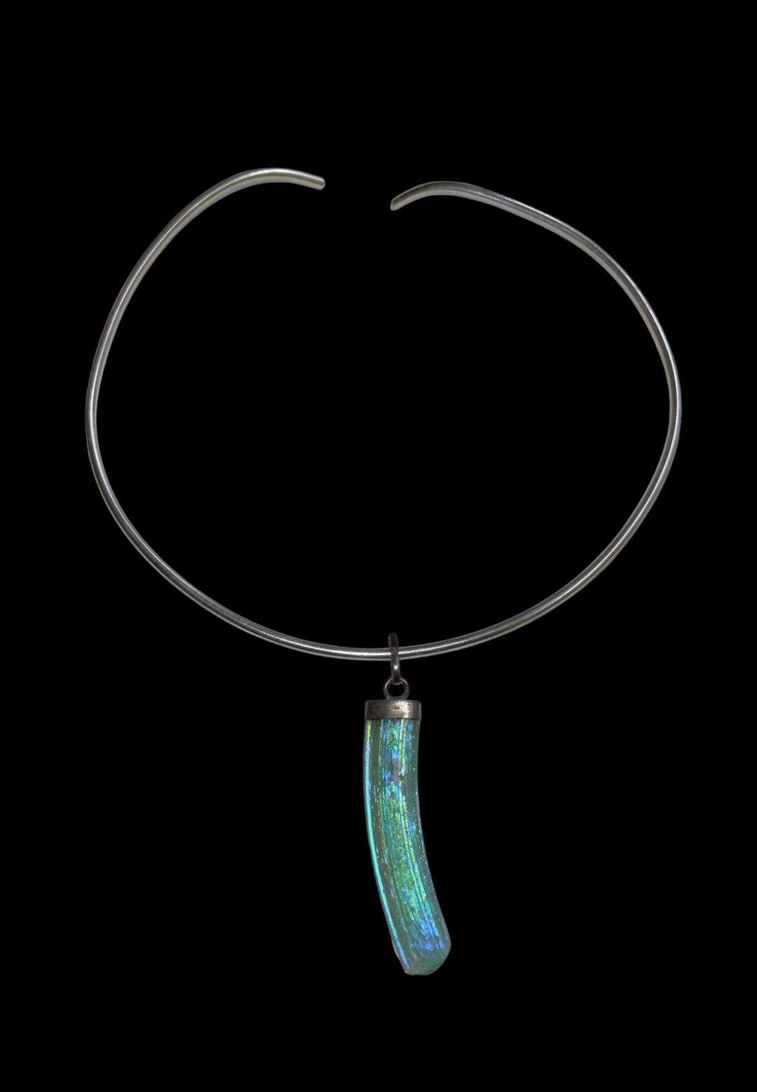 Excavated Roman Glass Charm Choker
