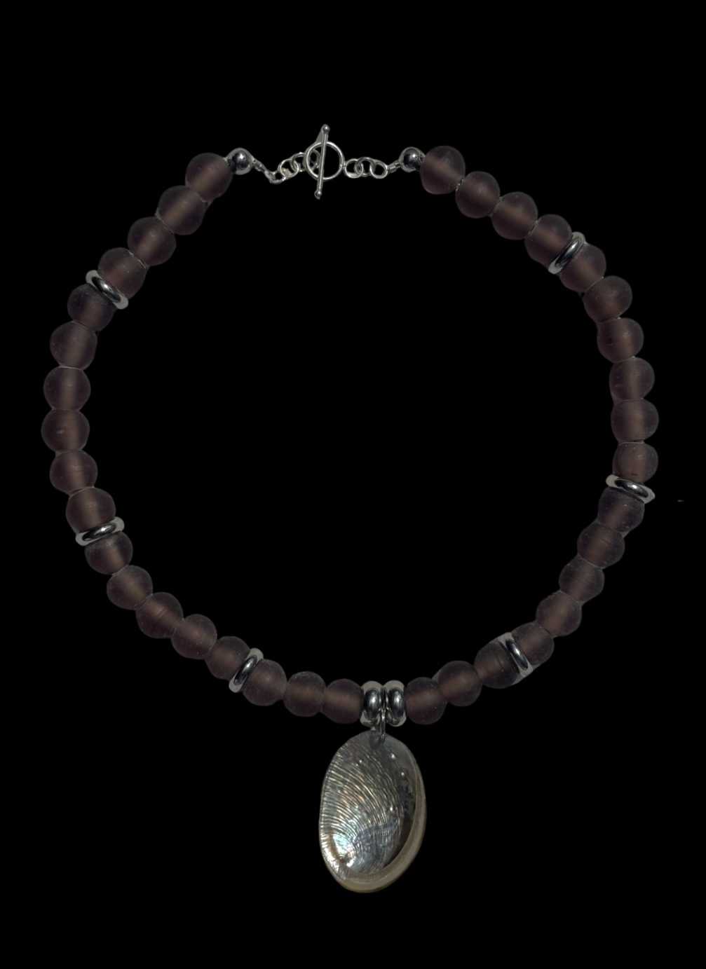 Athens Choker in Mauve