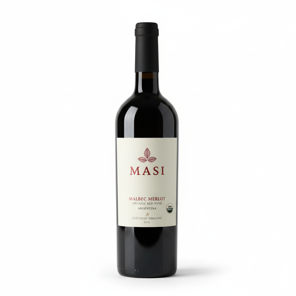 Vinho Masi Malbec Merlot Orgânico