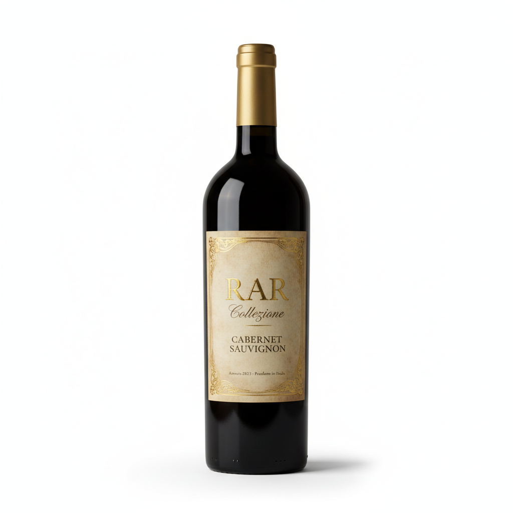 Vinho RAR Collezione Cabernet Sauvignon