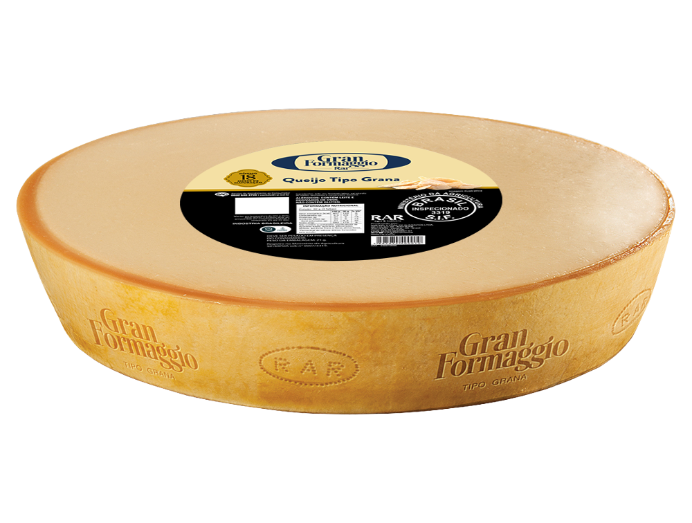 Queijo Gran Formaggio 18 Meses 1/2 Forma