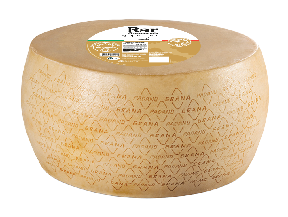 Queijo Grana Padano Forma Inteira
