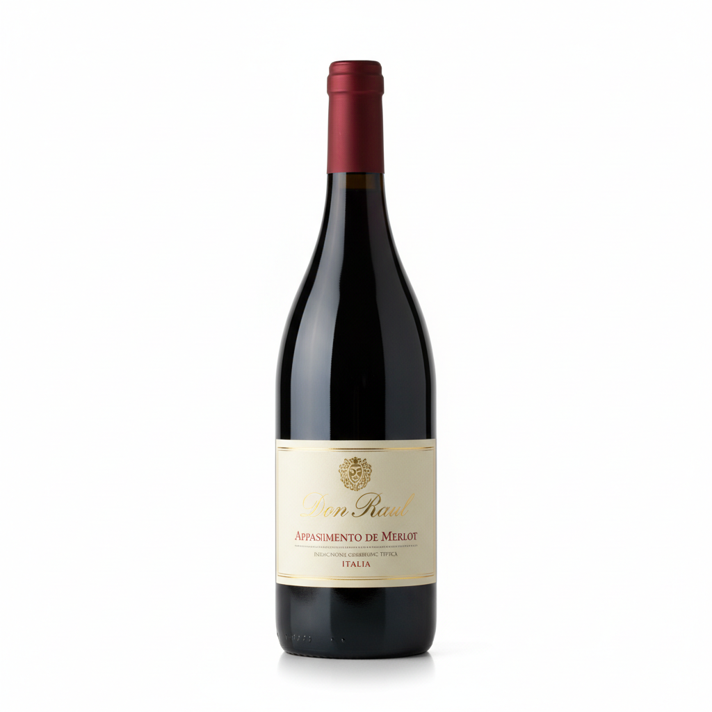 Vinho Don Raul Apassimento de Merlot