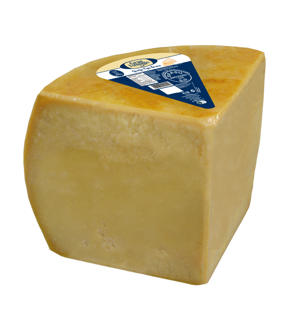 Queijo Gran Formaggio 12 Meses 8000g Vácuo