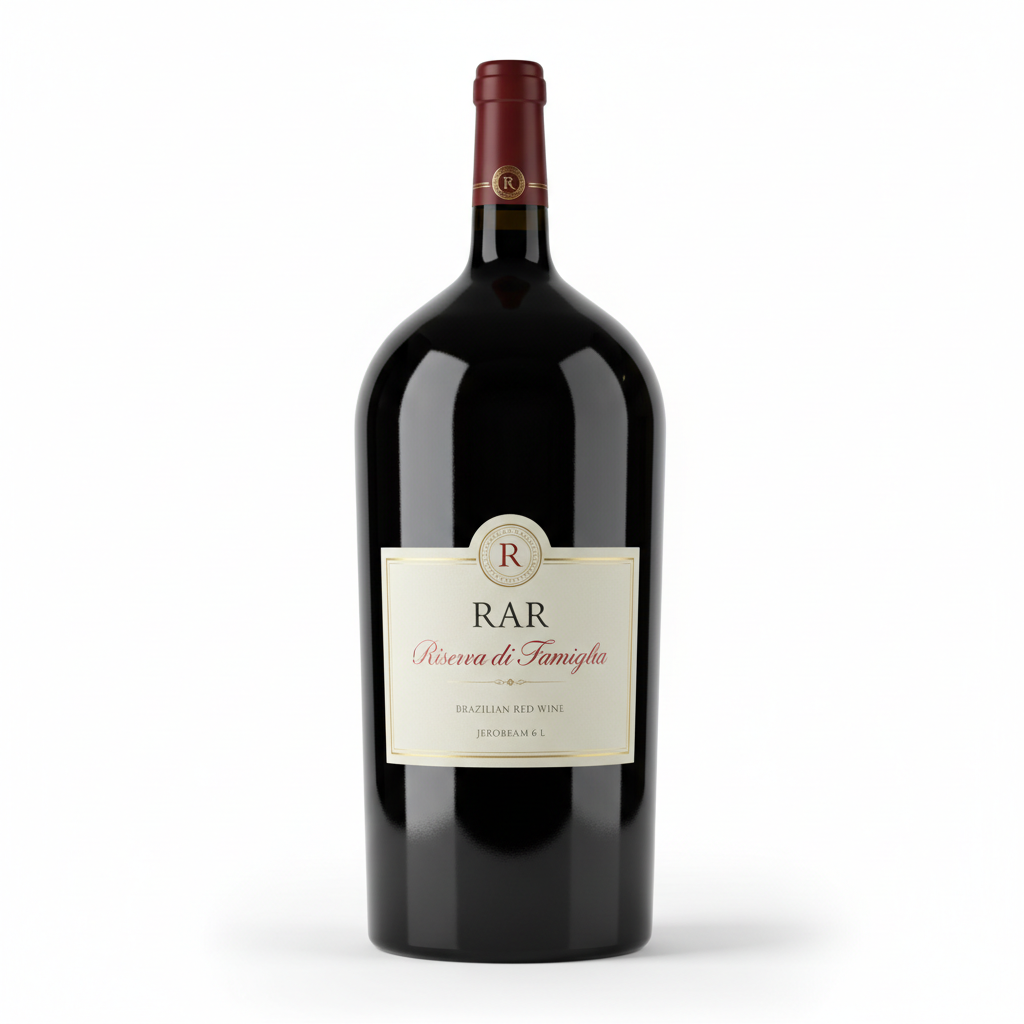 Vinho RAR Riserva di Famiglia 6 Litros