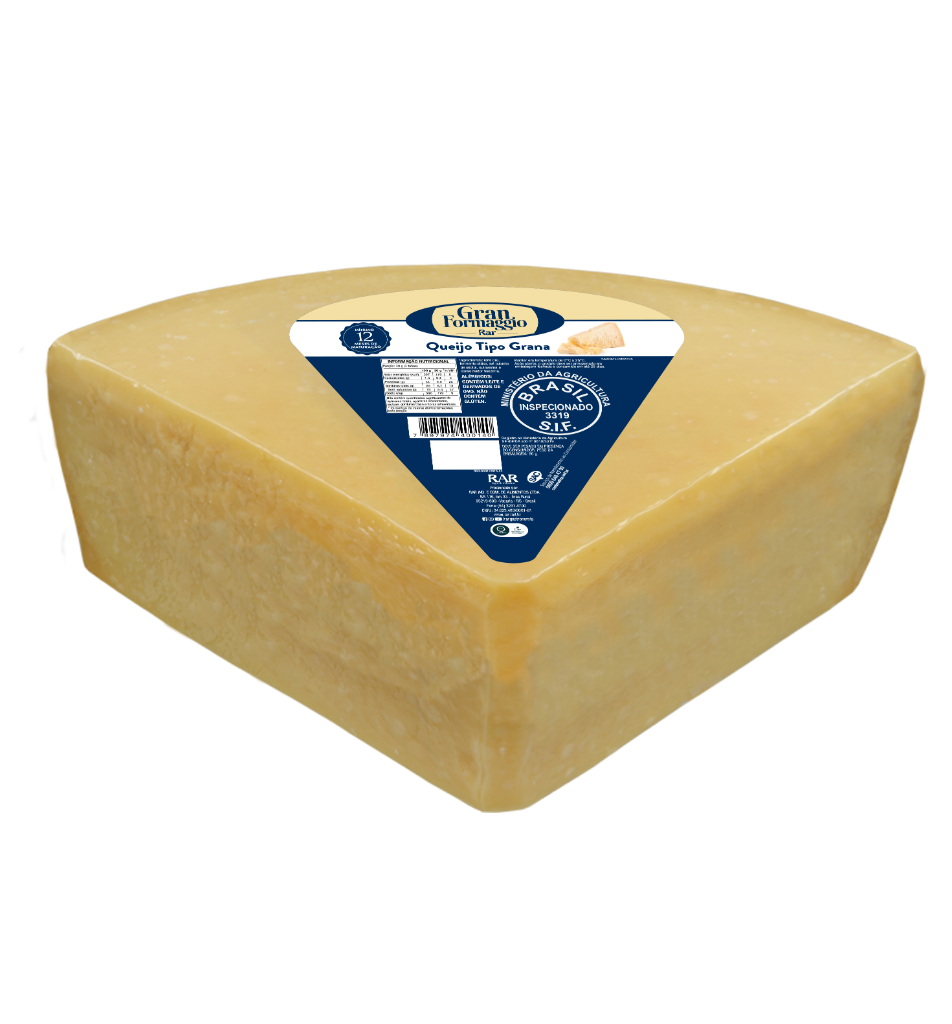Queijo Gran Formaggio 12 Meses Frac 4000g