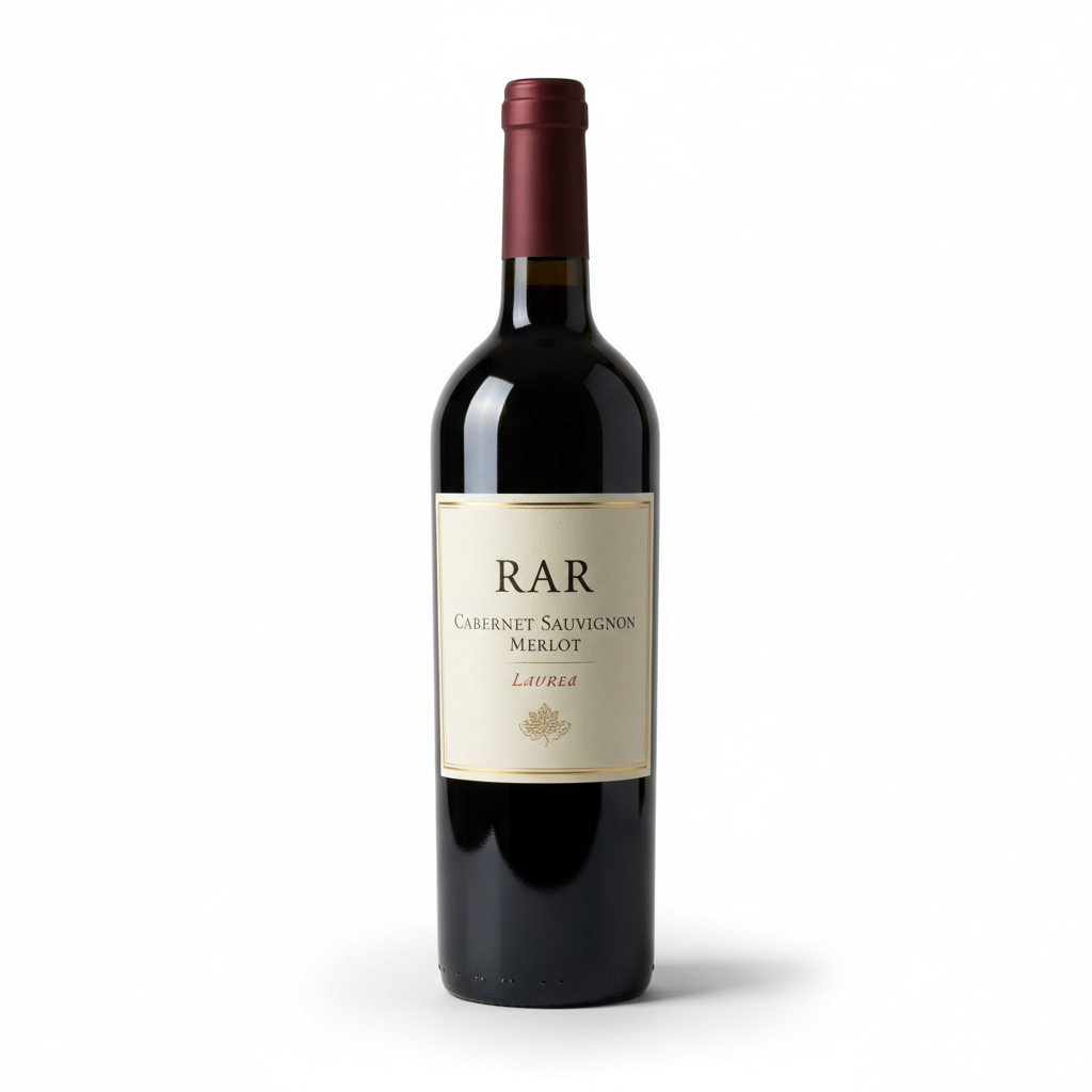 Vinho RAR Cabernet Sauvignon / Merlot - Laurea
