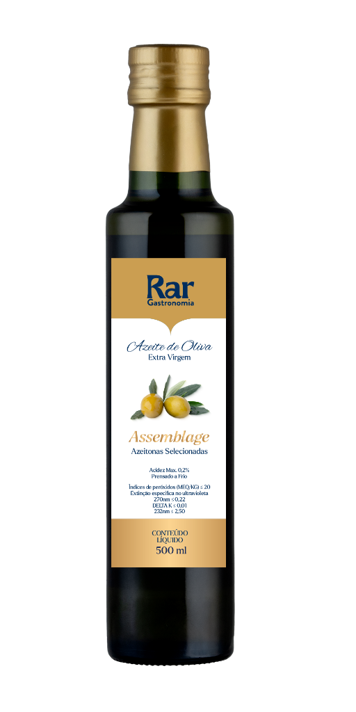 Az. Oliva Ex. Virgem Assemblage Campos Gourmet 500ml