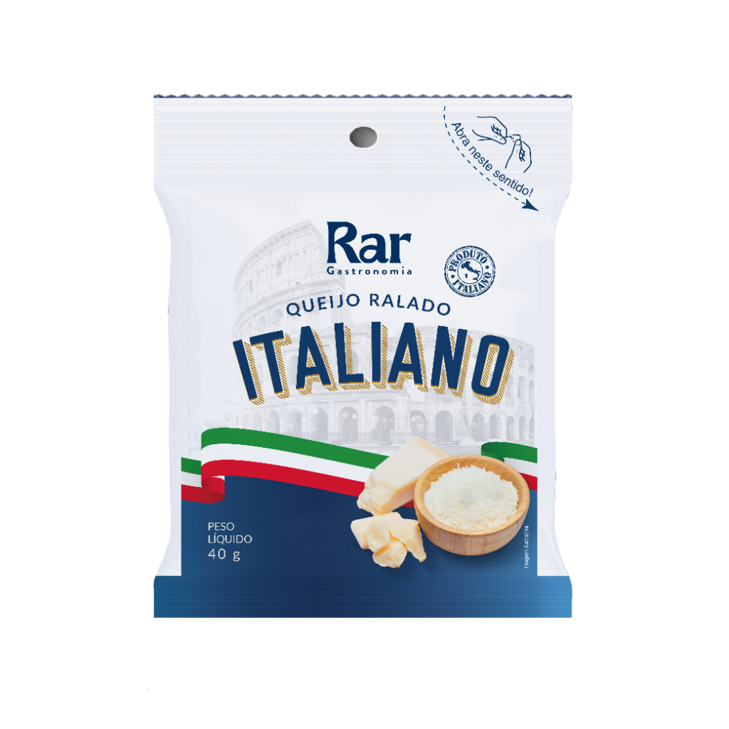 Queijo Ralado Italiano RAR 40g