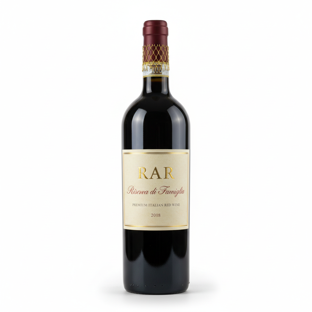 Vinho RAR Riserva di Famiglia