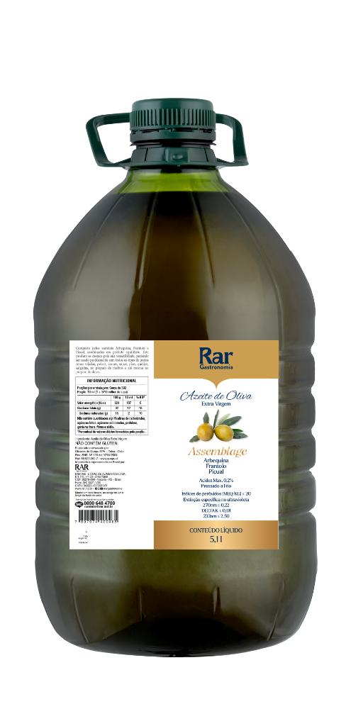 Az. Oliva Ex. Virgem Assemblage Campos Gourmet 5,1L