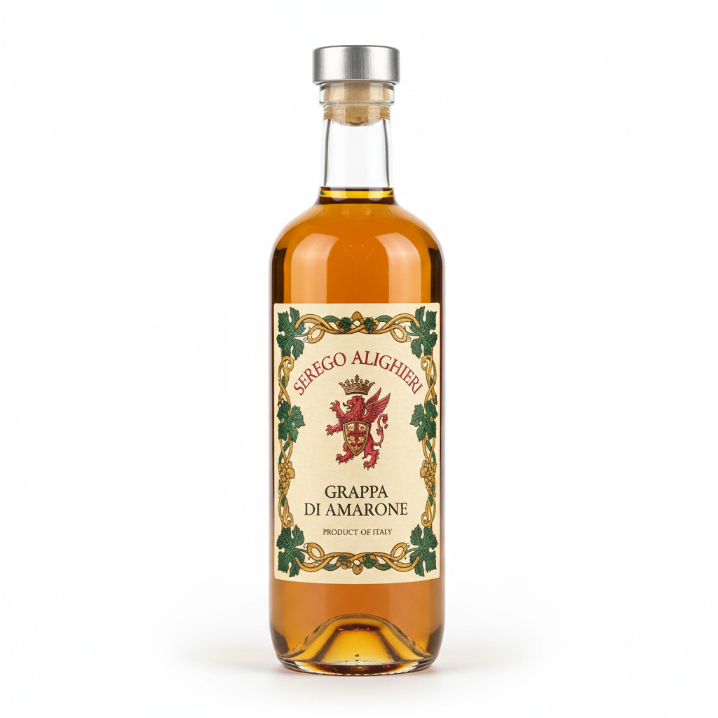 Grappa di Amarone Serego (Italiana)
