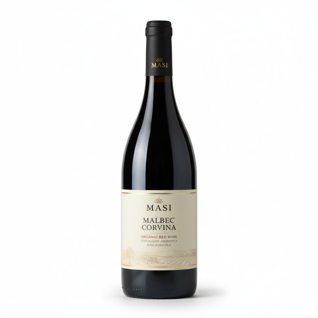 Vinho Masi Malbec + Corvina Orgânico