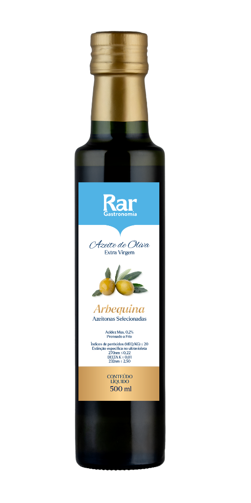 Az. Oliva Ext. Virgem Arbequina Campos Gourmet 500ml
