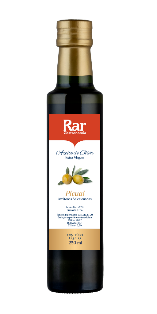 Azeite de Oliva Extra Virgem Picual Campos Gourmet 250ml