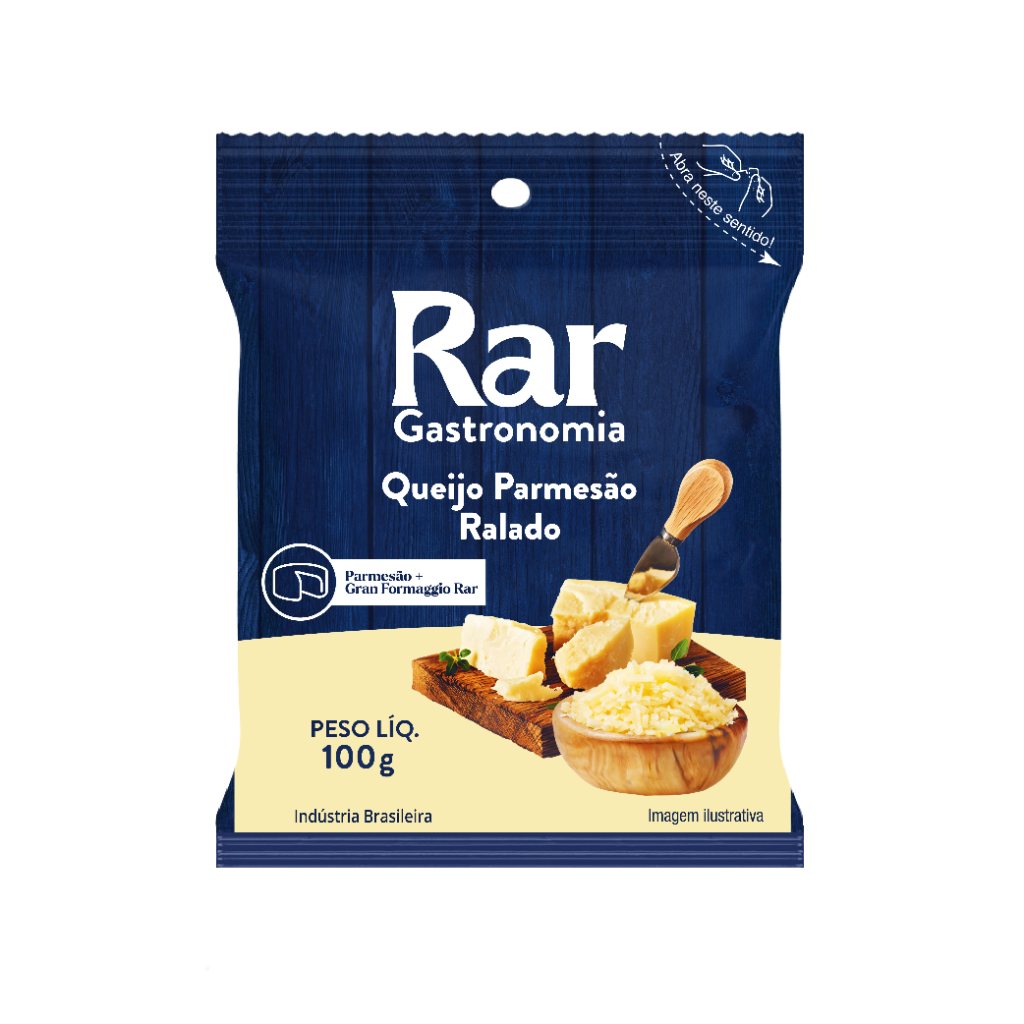 Queijo Campos de Vacaria Ralado 100g
