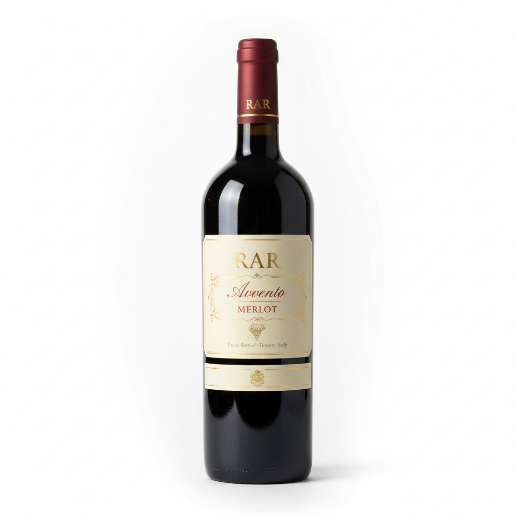 Vinho RAR Avvento Merlot