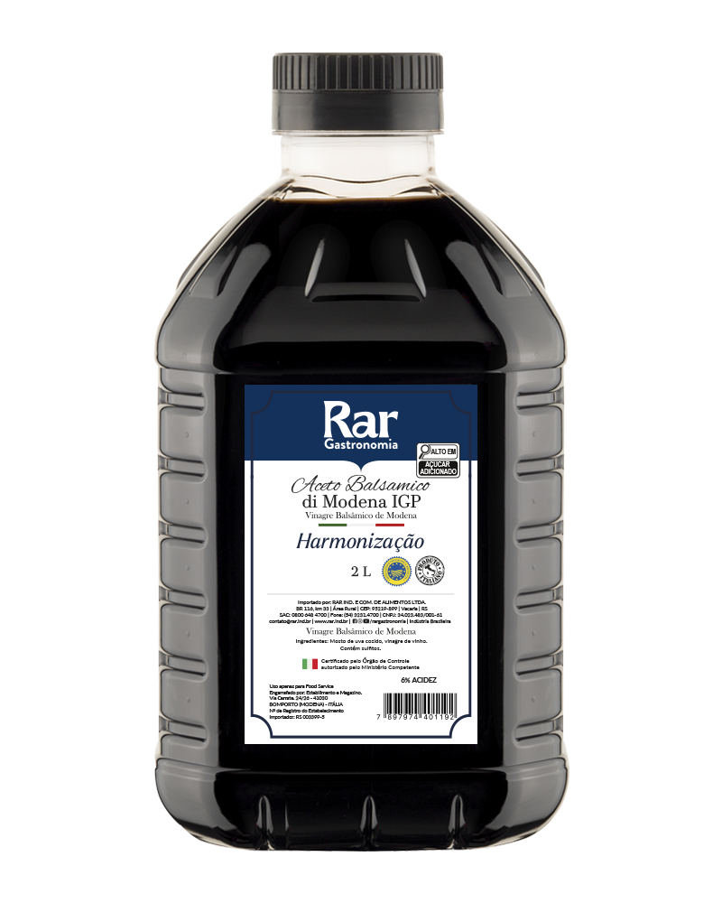 Aceto Balsâmico Harmonização 2L