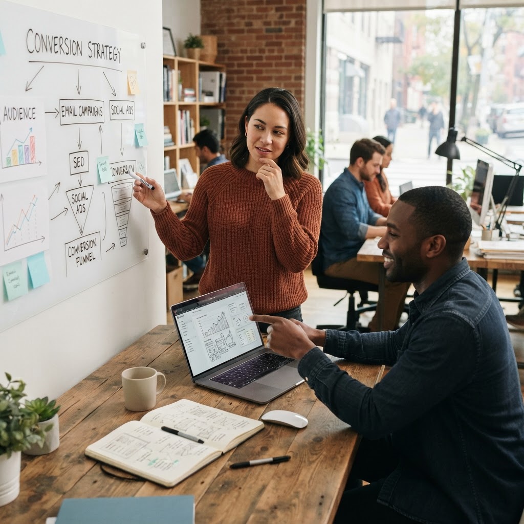 The Ultimate Digital Marketing Playbook: Boost Your Small Business's Conversions