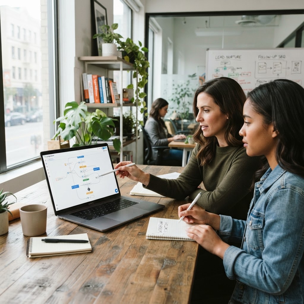 GoHighLevel Lead Nurture: How to Build Workflows That Convert