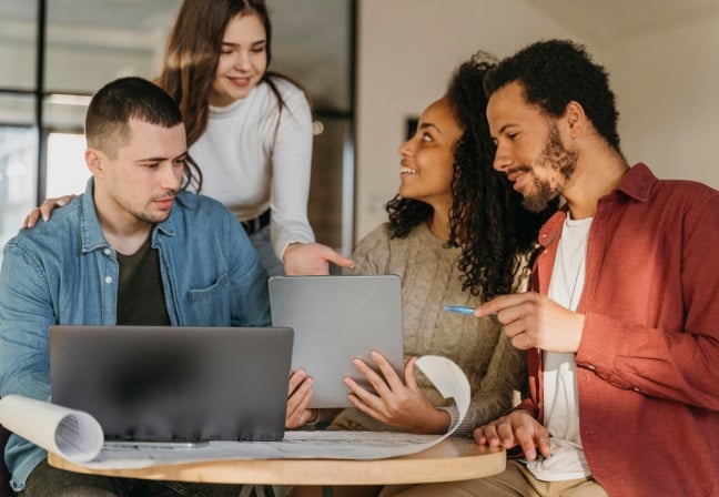 Marketing team