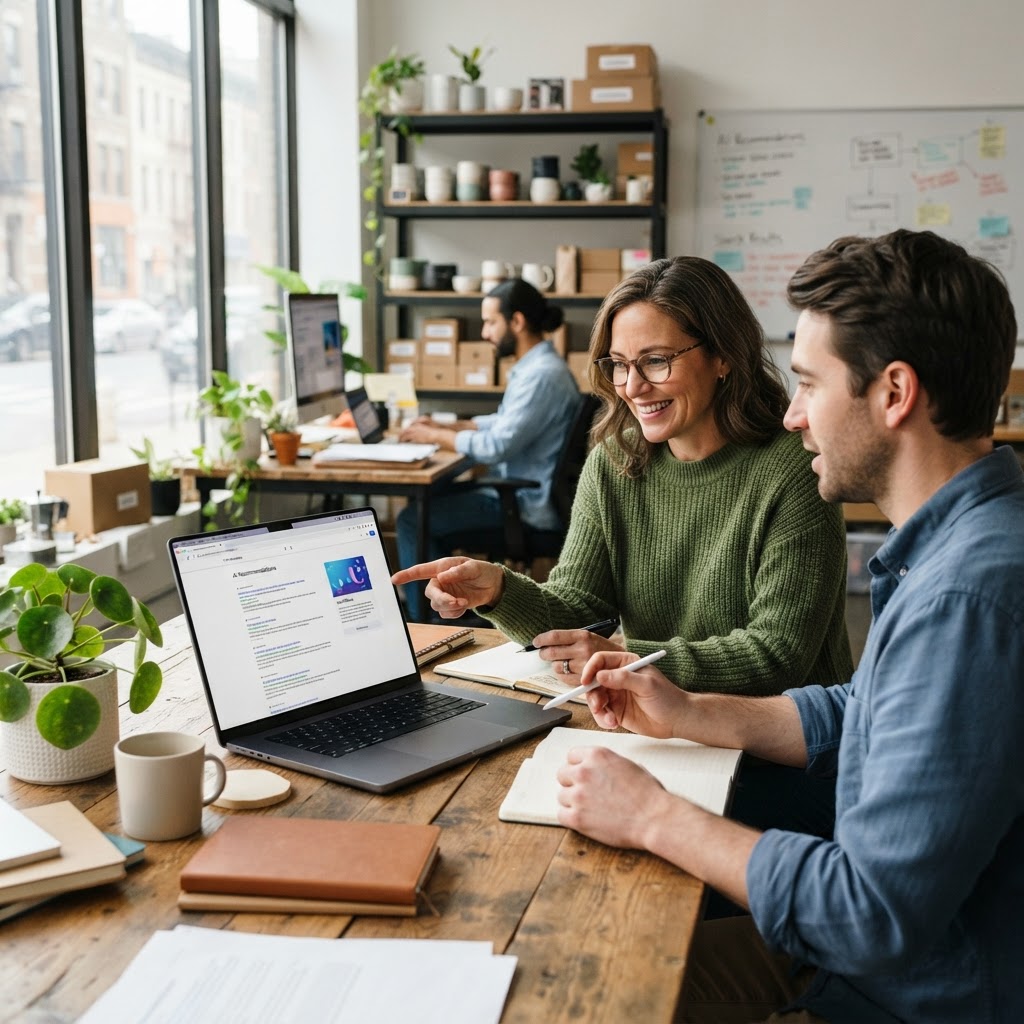 How to Get Your Business Recommended by ChatGPT and Google AI