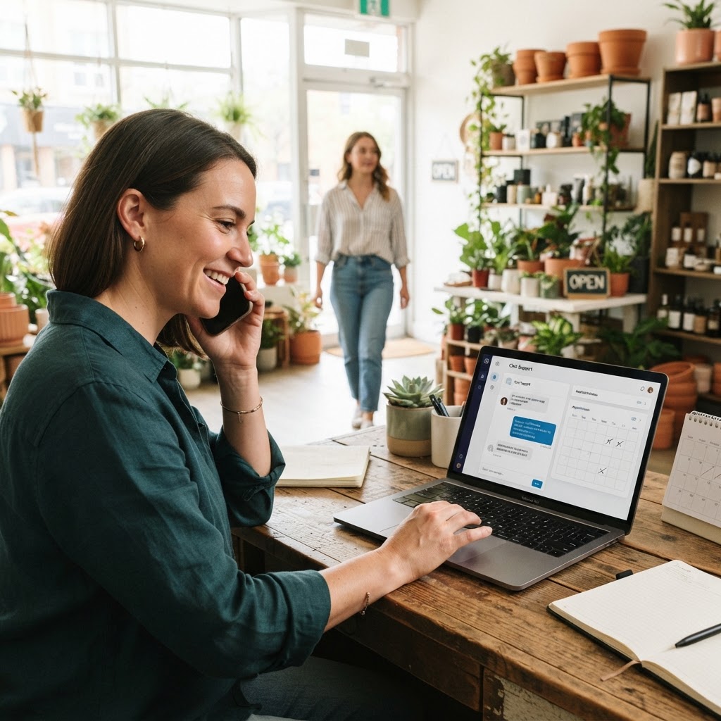AI Chatbots for Small Business Websites: Do They Book More Appointments?