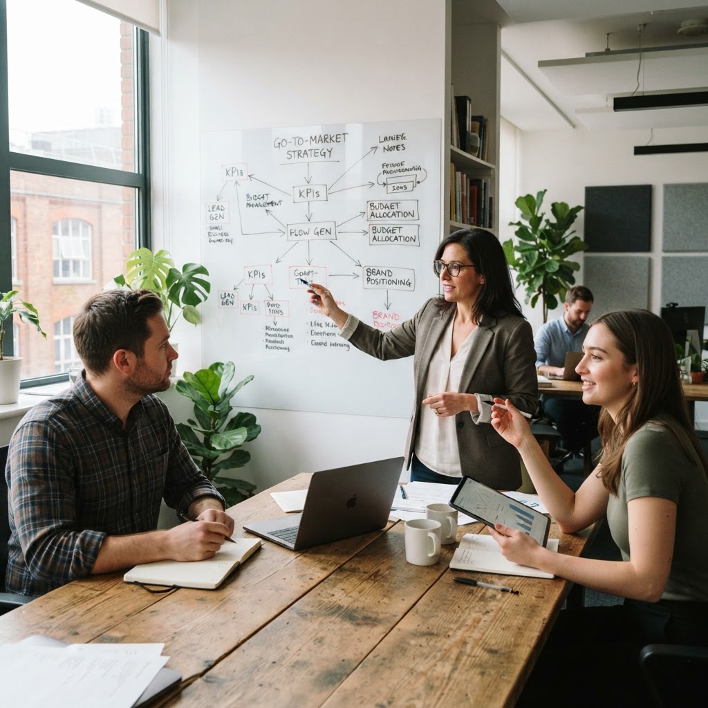 What Do Fractional CMO Services Actually Include?