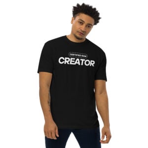 "Certified Raw Creator" Tee