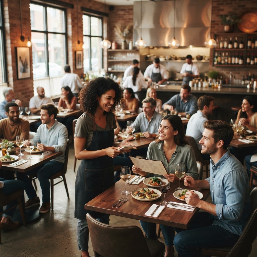 New Restaurant Marketing Strategy: How to Launch and Fill Tables