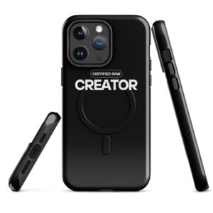 Certified Raw Creator MagSafe® tough case for iPhone®