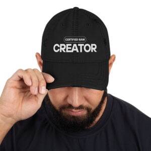 One Raw Dad Hat