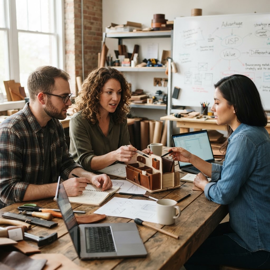 Creating Competitive Advantage: Developing Your Unique Selling Proposition (USP)