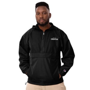 Certified Raw Champion Packable Jacket