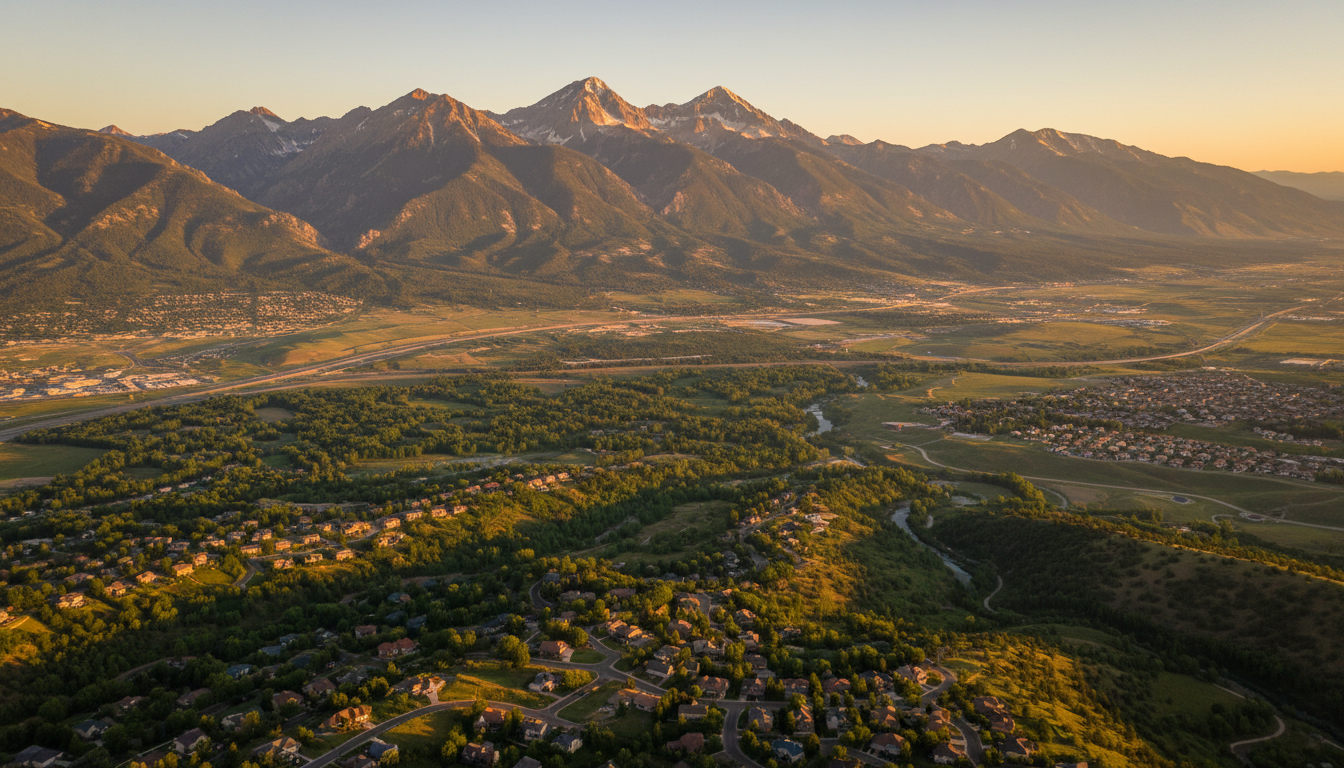 Utah mountain landscape