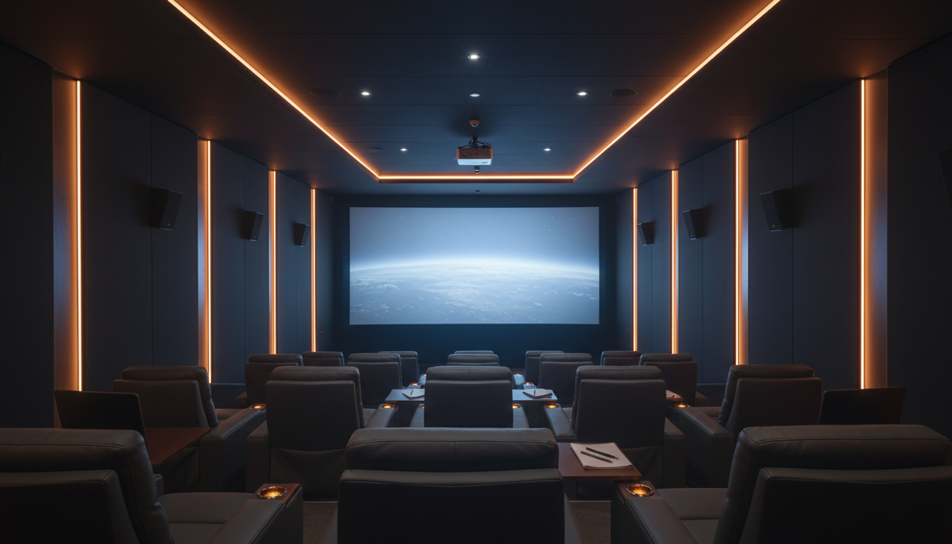 Screening room