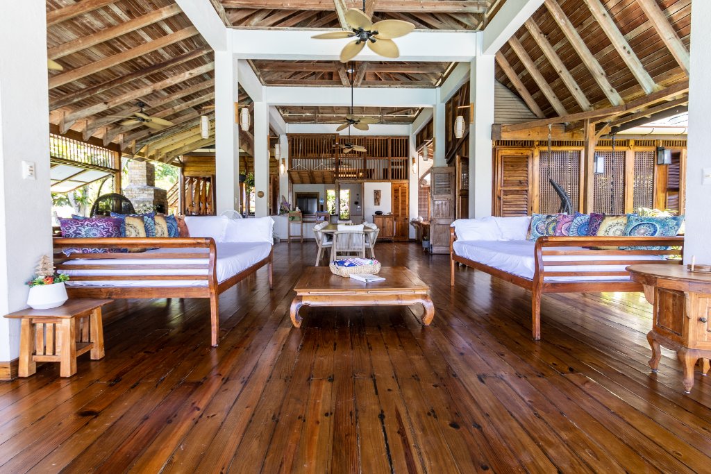 Open-air living room