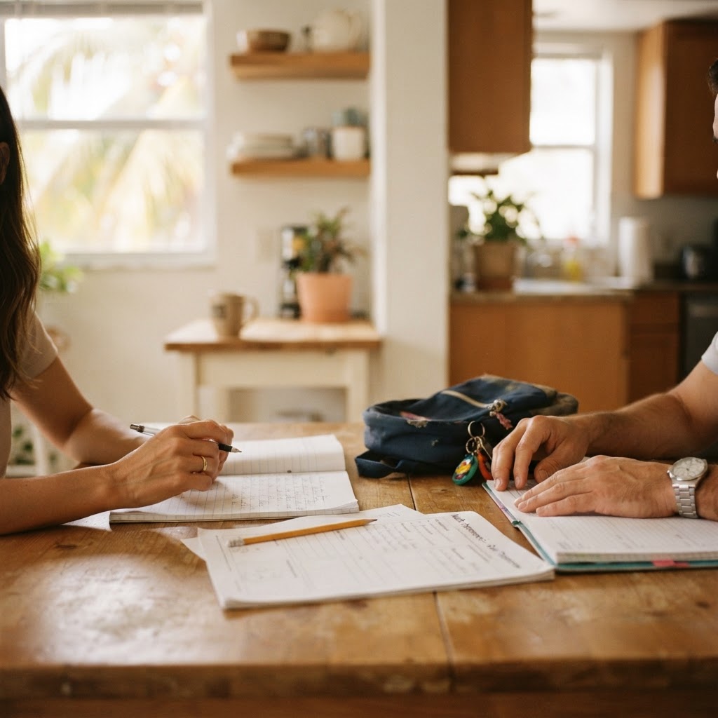 Resolving Child-Rearing Conflicts: When Co-Parents Disagree on Parenting