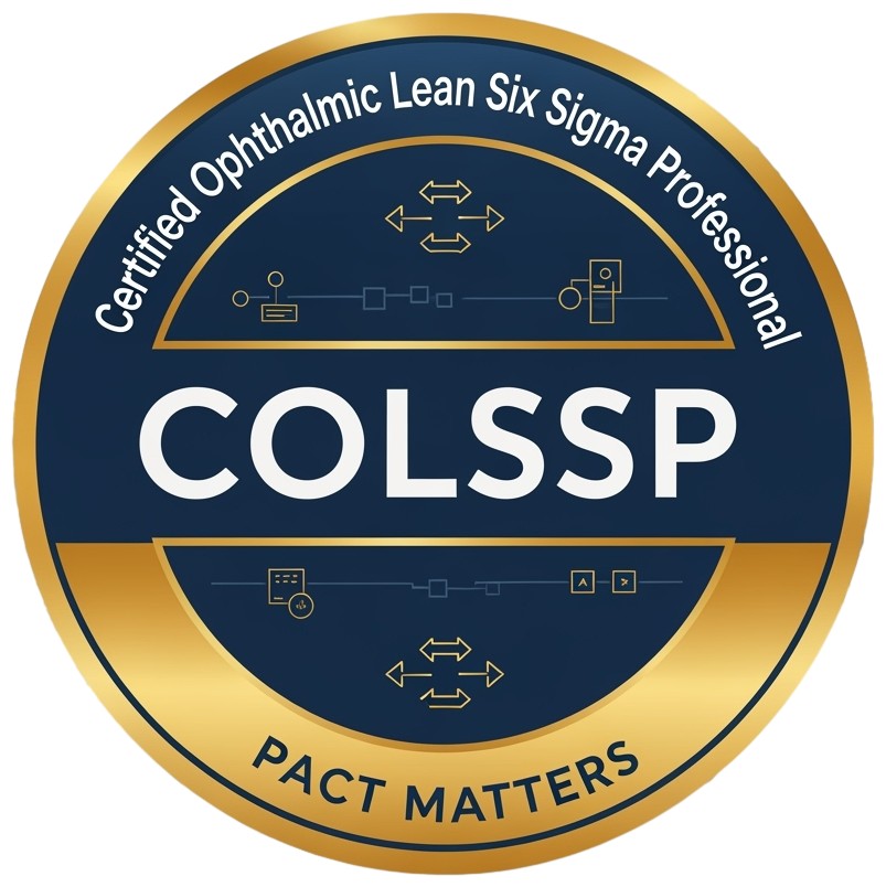Certified Ophthalmic Lean Six Sigma Professional learning pathway course image