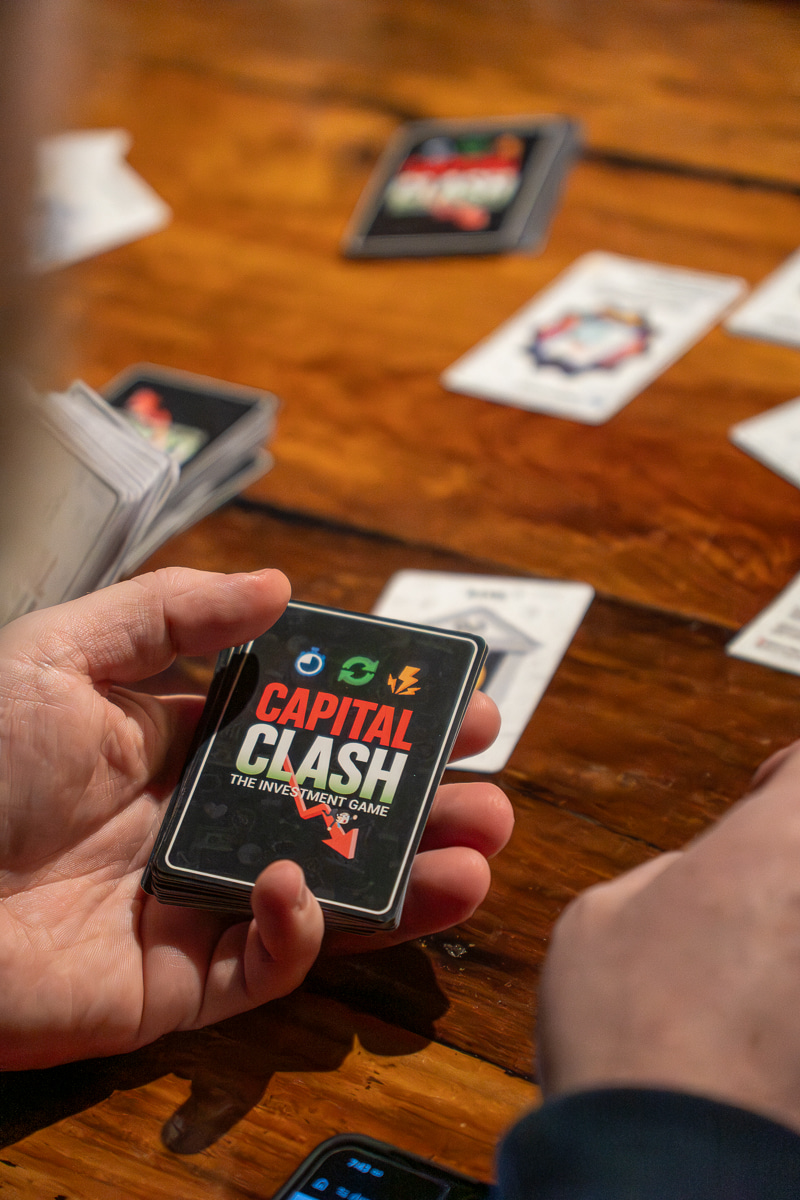 CAPITAL CLASH. The Investment Game.