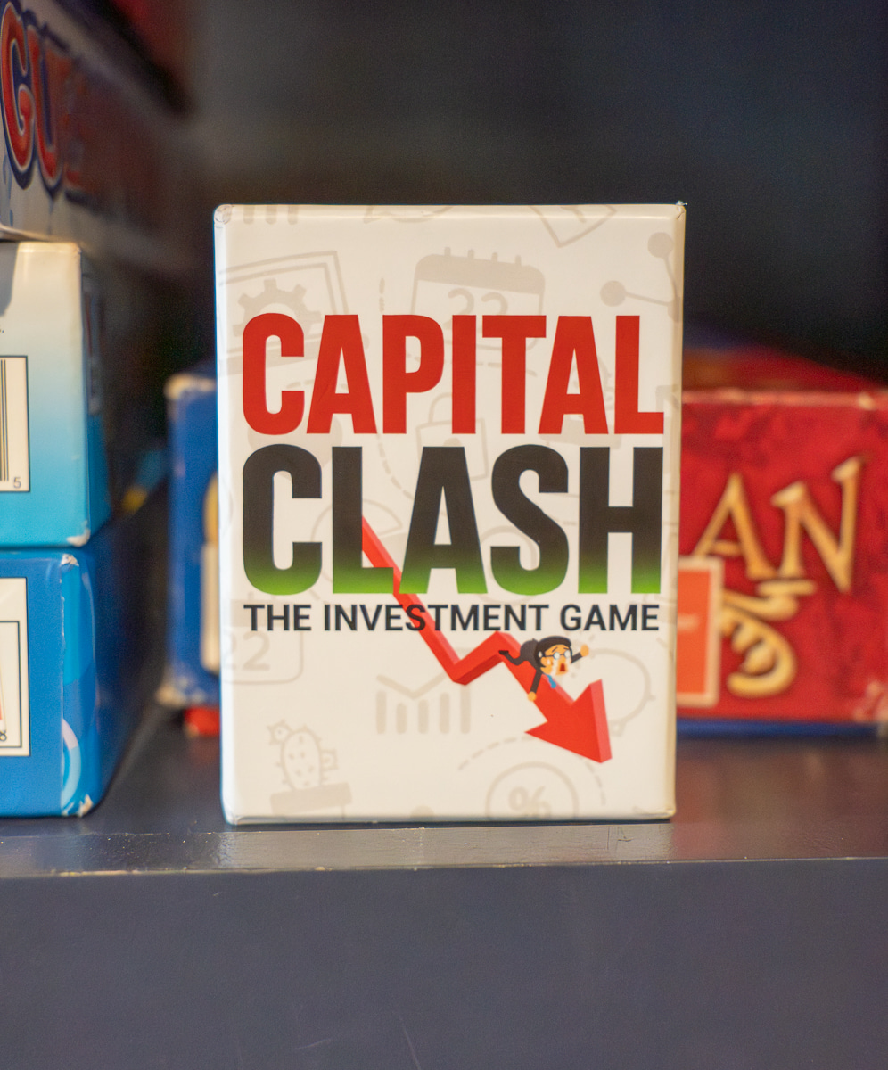 Capital Clash — The Investment Game