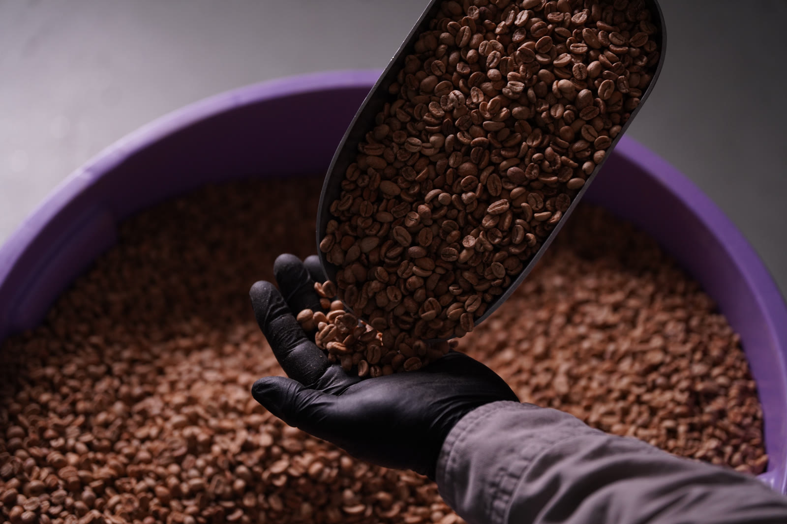 Small batches, checked by hand