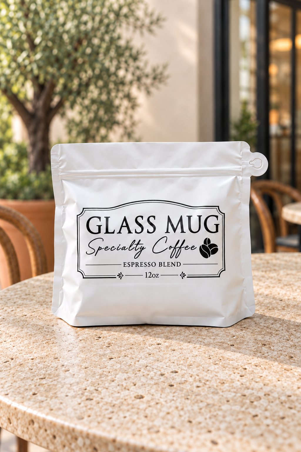 Glass Mug