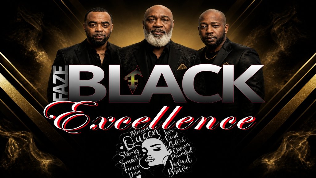 FAZE - Black Excellence Album Cover