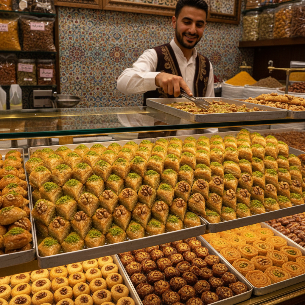Baklava & Süßes