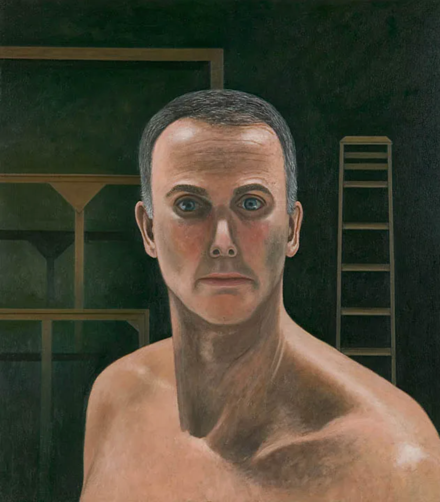 Scott Kahn — Self Portrait in Storage, 2004
