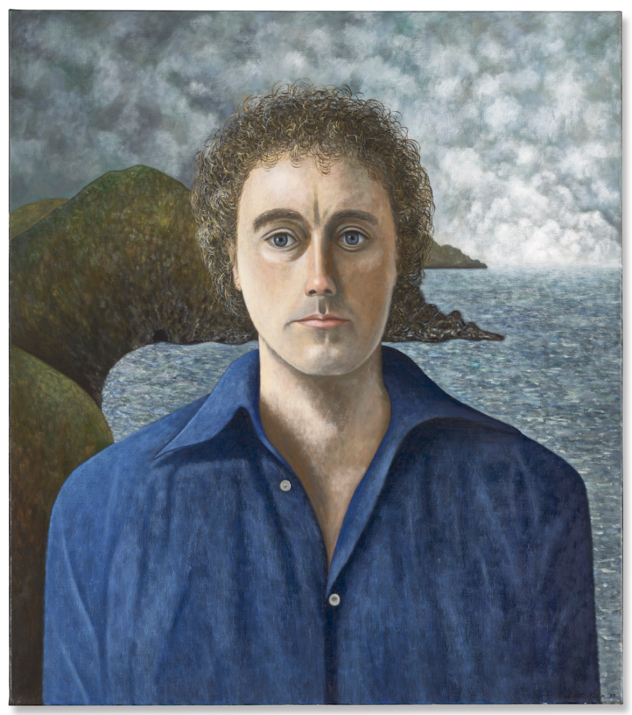 Scott Kahn — Portrait of Fred Kirwin, 1987