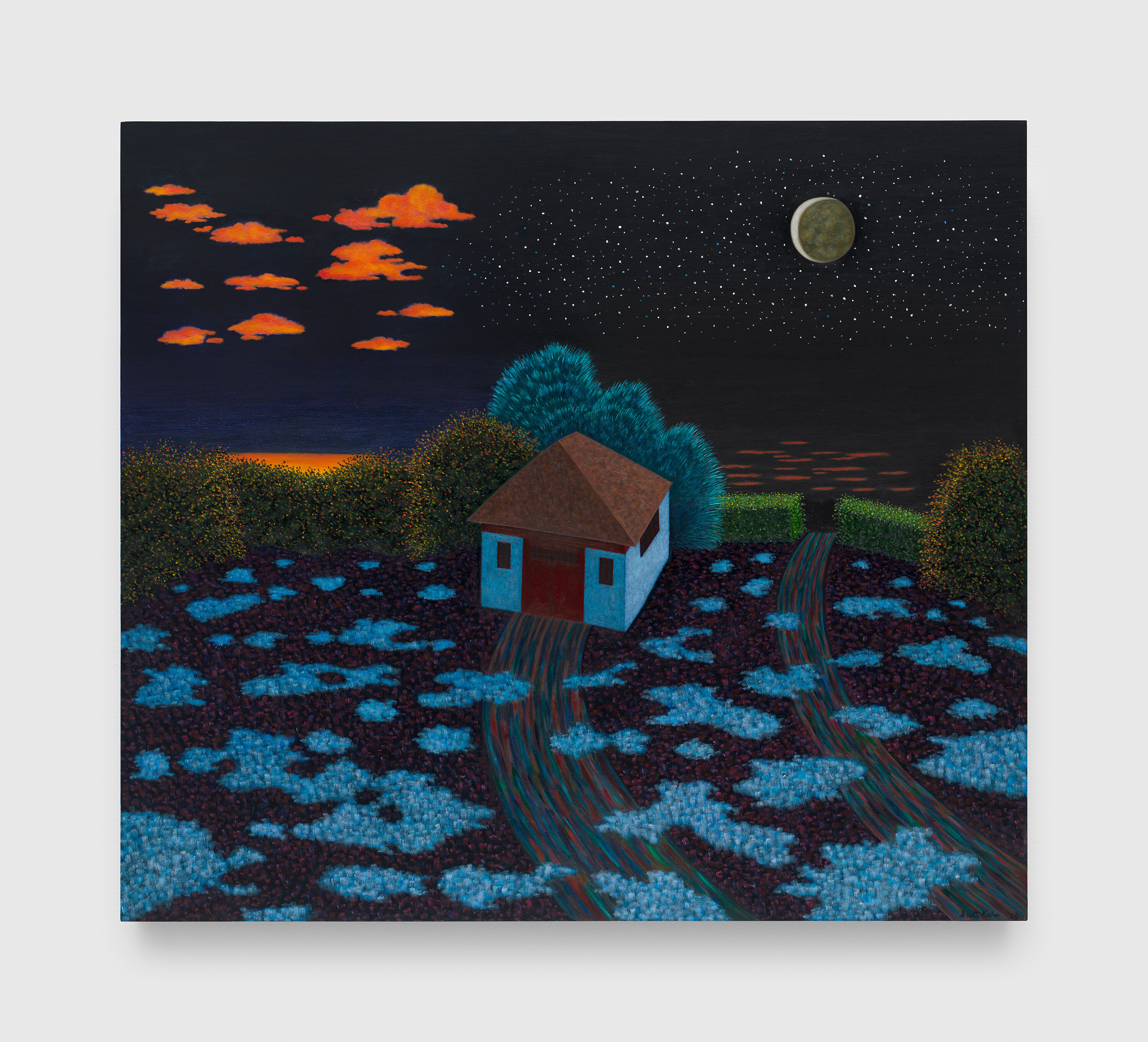 Scott Kahn, 2026, oil on linen