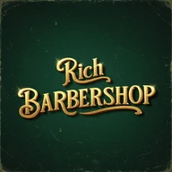 Rich Barbershop logo